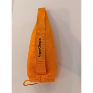 Veuve Clicquot Orange Ice Jacket Champagne Bottle Cooler Thermal Sleeve Reusable